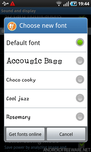 cool jazz font for android apk free download