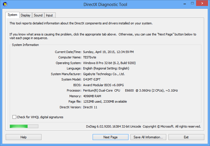 directx runtime windows 10 64 bit download